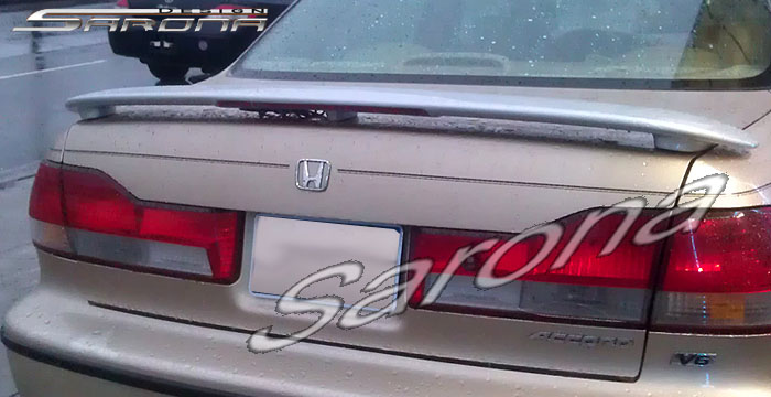 Custom Honda Accord  Sedan Trunk Wing (1998 - 2002) - $169.00 (Part #HD-096-TW)